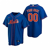New York Mets Customized Nike Royal Stitched MLB Cool Base Jersey,baseball caps,new era cap wholesale,wholesale hats